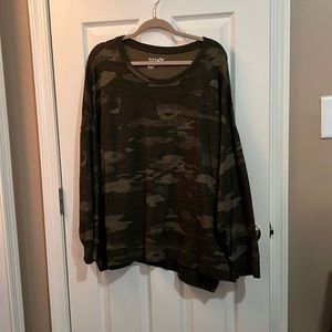 Terra and sky sweatshirt